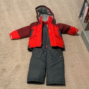 Kids' Ski jacket and pants set